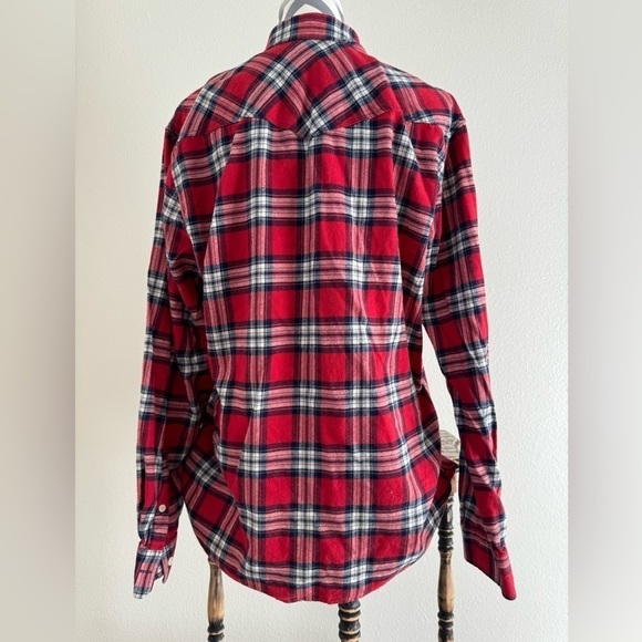 Men’s Lucky Brand Button Down Shirt Size Large - Picture 3 of 4